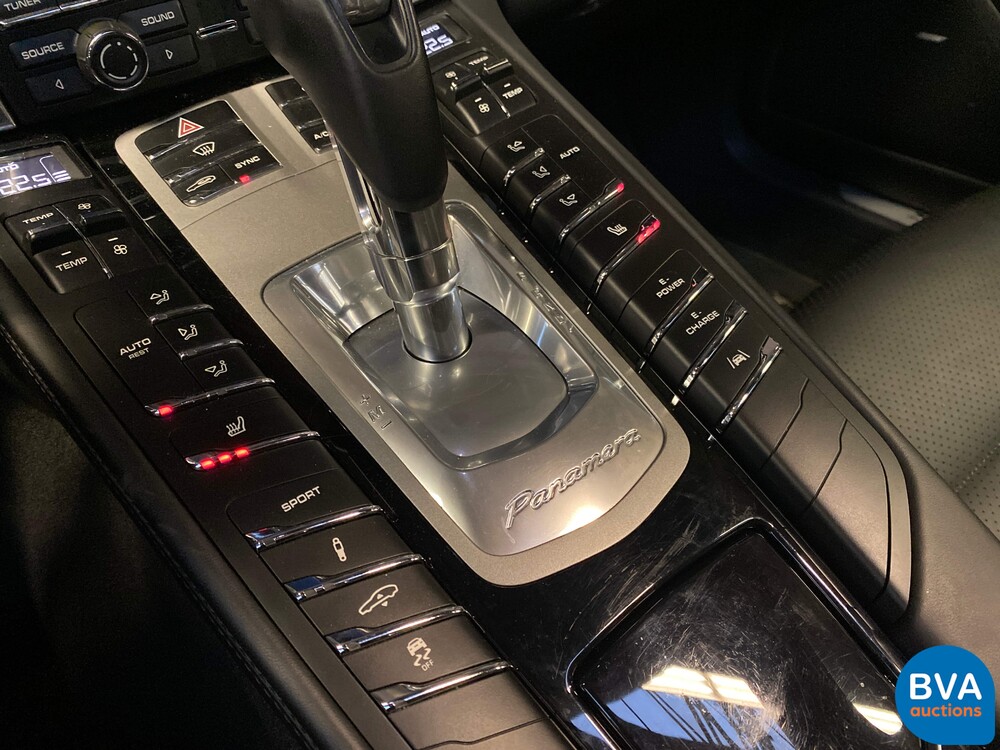 Porsche Panamera S3.0 E-Hybrid 416PS -Org.NL-2014, 2-TJN-08.