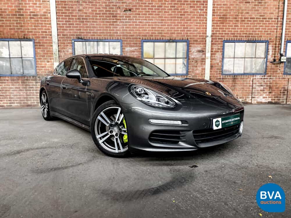 Porsche Panamera S3.0 E-Hybrid 416PS -Org.NL-2014, 2-TJN-08.