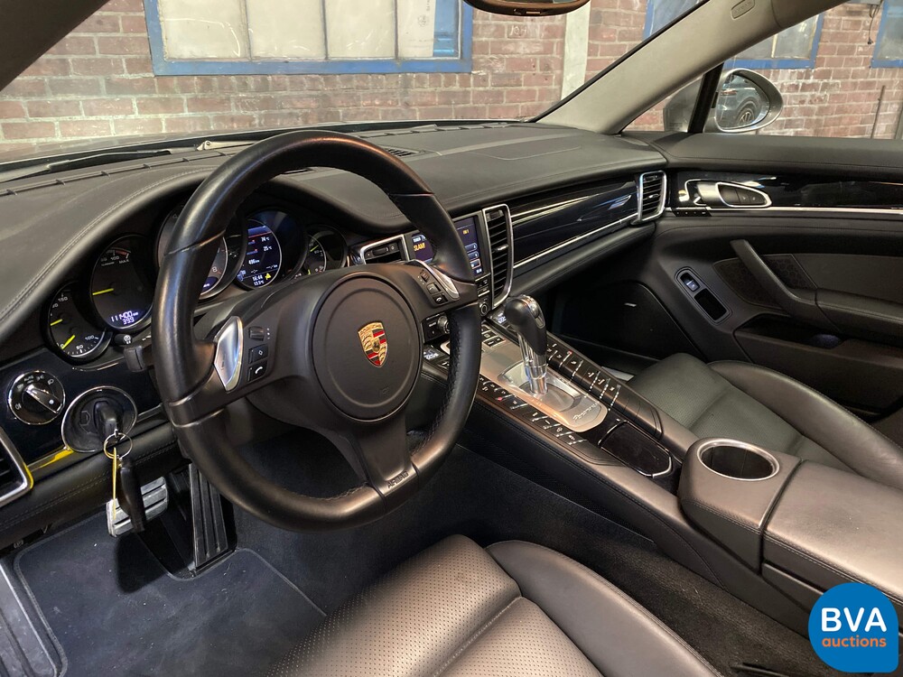 Porsche Panamera S3.0 E-Hybrid 416PS -Org.NL-2014, 2-TJN-08.