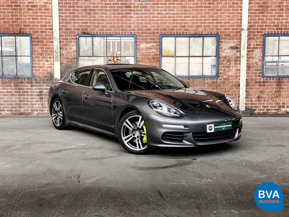Porsche Panamera S3.0 E-Hybrid 416PS -Org.NL-2014, 2-TJN-08.