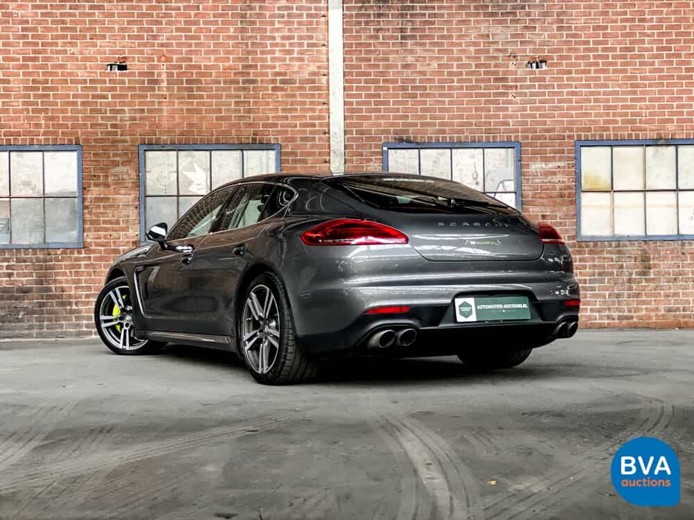 Porsche Panamera S3.0 E-Hybrid 416PS -Org.NL-2014, 2-TJN-08.