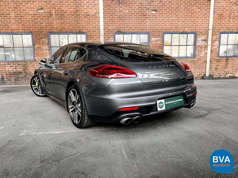Porsche Panamera S3.0 E-Hybrid 416PS -Org.NL-2014, 2-TJN-08.