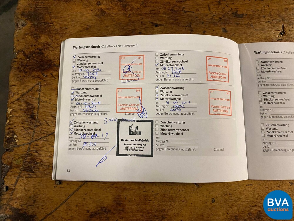 Porsche Panamera S3.0 E-Hybrid 416PS -Org.NL-2014, 2-TJN-08.