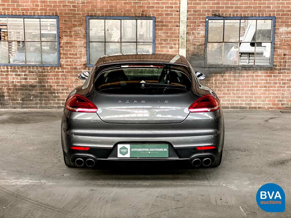 Porsche Panamera S3.0 E-Hybrid 416PS -Org.NL-2014, 2-TJN-08.