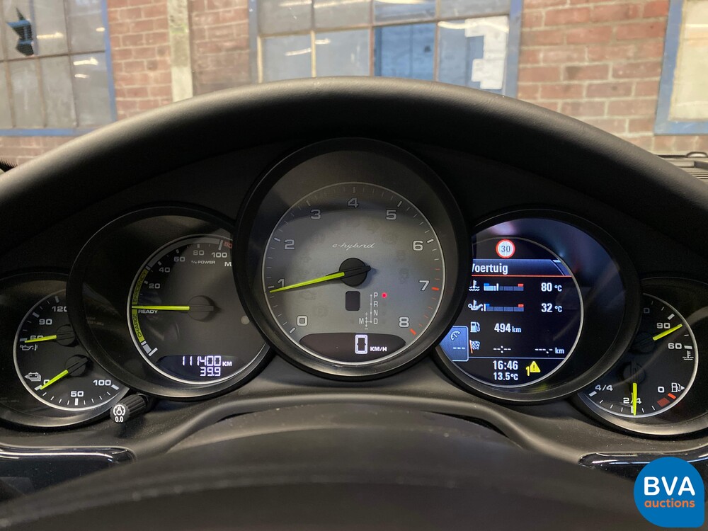 Porsche Panamera S3.0 E-Hybrid 416PS -Org.NL-2014, 2-TJN-08.