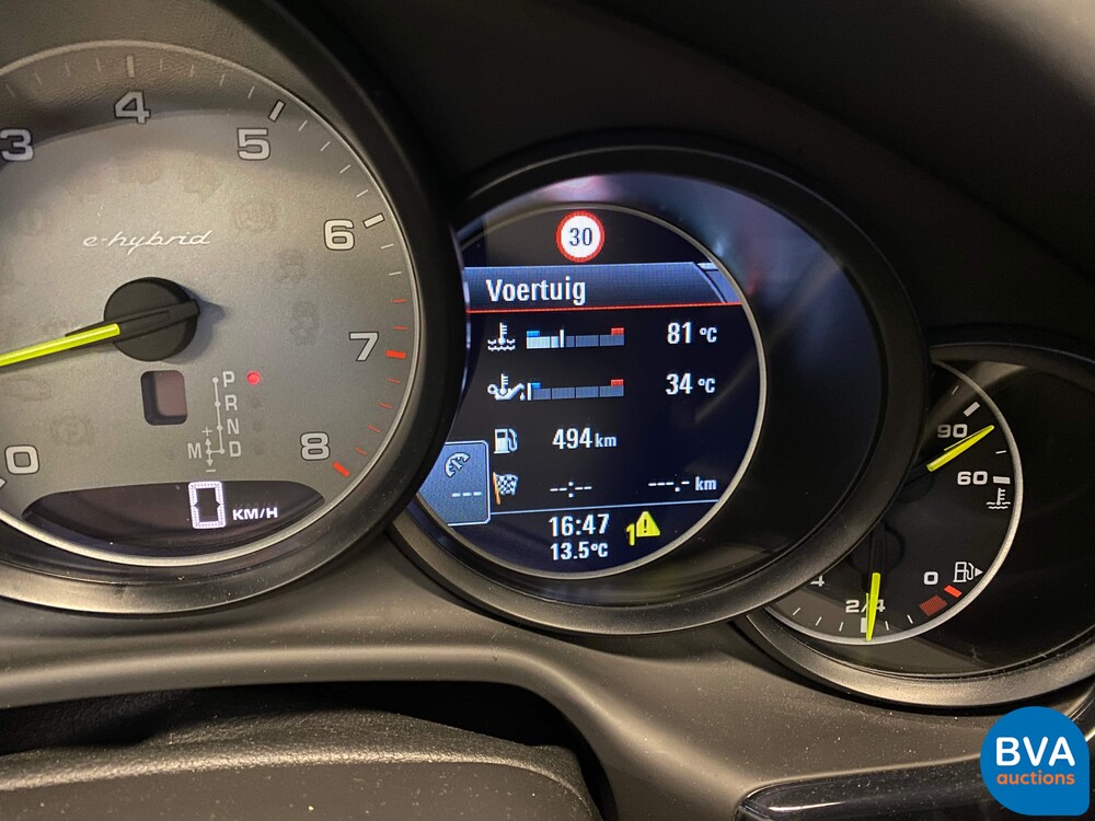 Porsche Panamera S3.0 E-Hybrid 416PS -Org.NL-2014, 2-TJN-08.