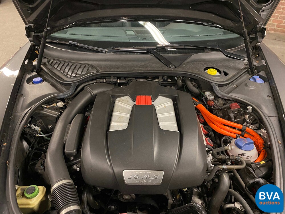 Porsche Panamera S3.0 E-Hybrid 416PS -Org.NL-2014, 2-TJN-08.