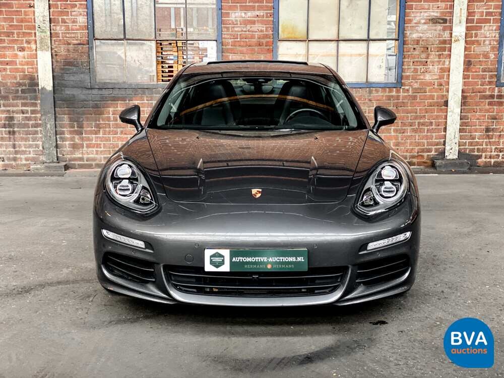 Porsche Panamera S3.0 E-Hybrid 416PS -Org.NL-2014, 2-TJN-08.