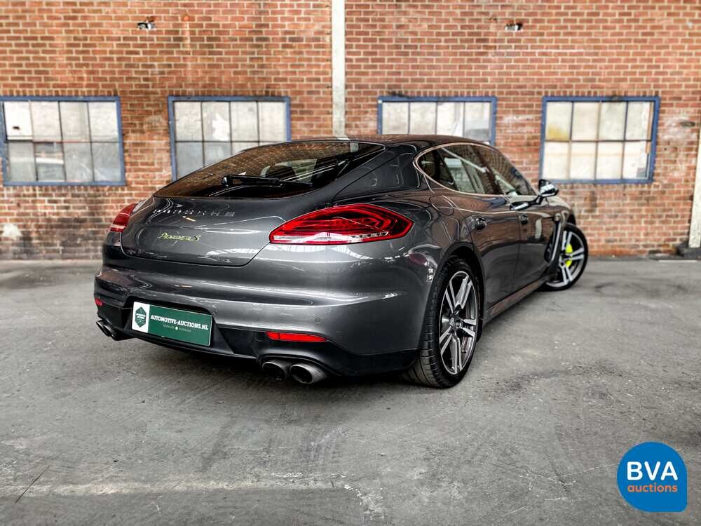 Porsche Panamera S3.0 E-Hybrid 416PS -Org.NL-2014, 2-TJN-08.