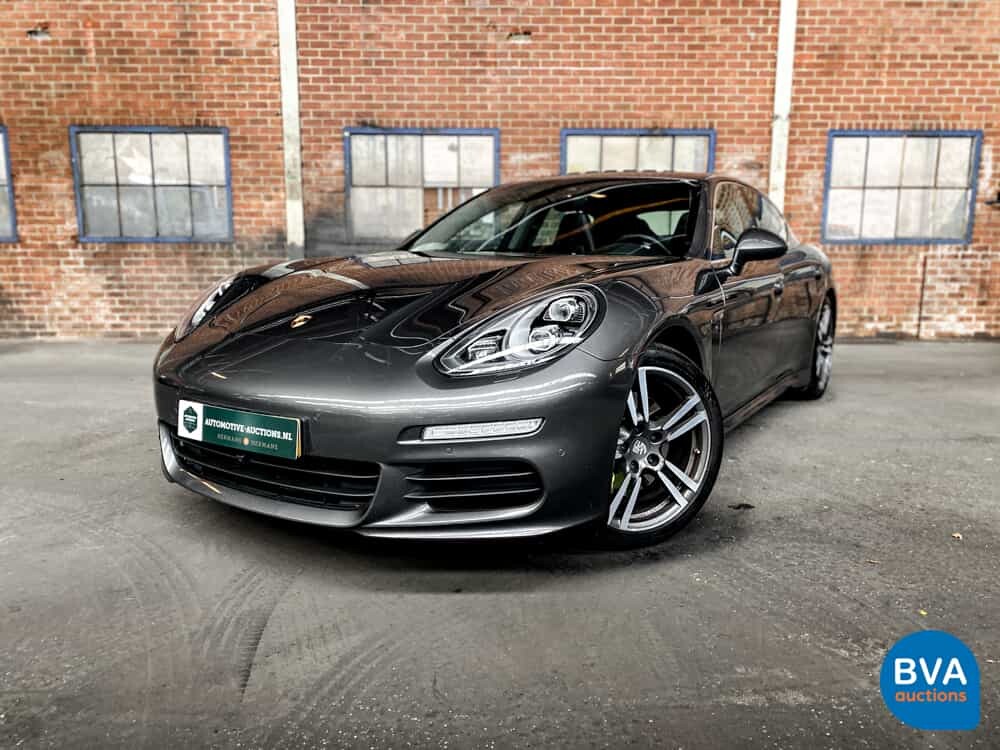 Porsche Panamera S3.0 E-Hybrid 416PS -Org.NL-2014, 2-TJN-08.