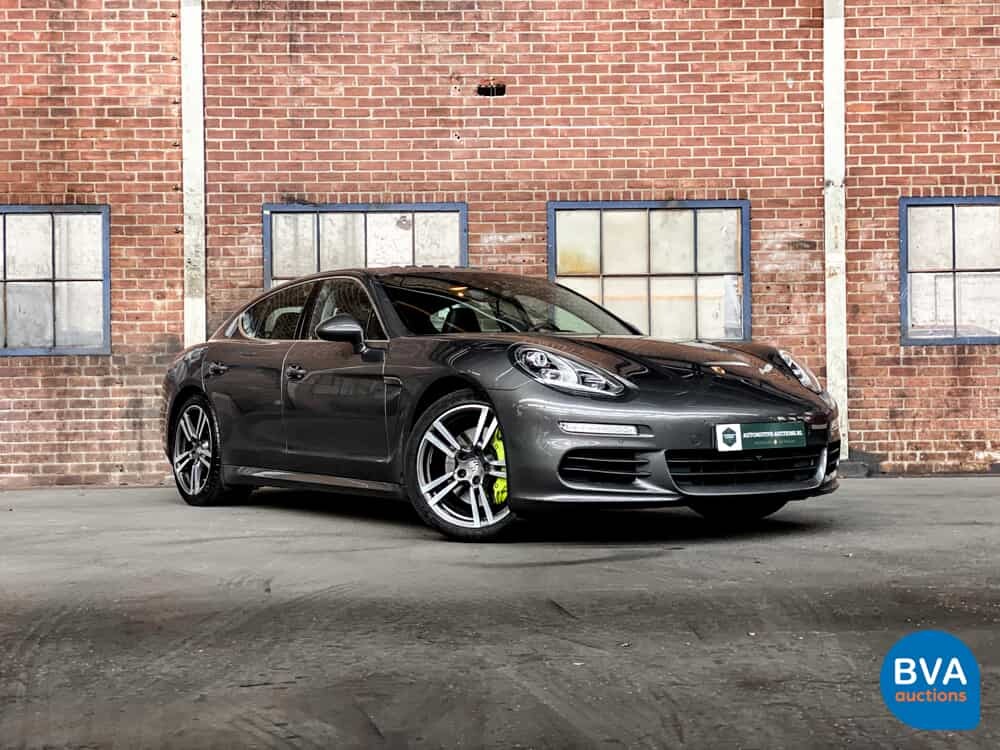 Porsche Panamera S3.0 E-Hybrid 416PS -Org.NL-2014, 2-TJN-08.