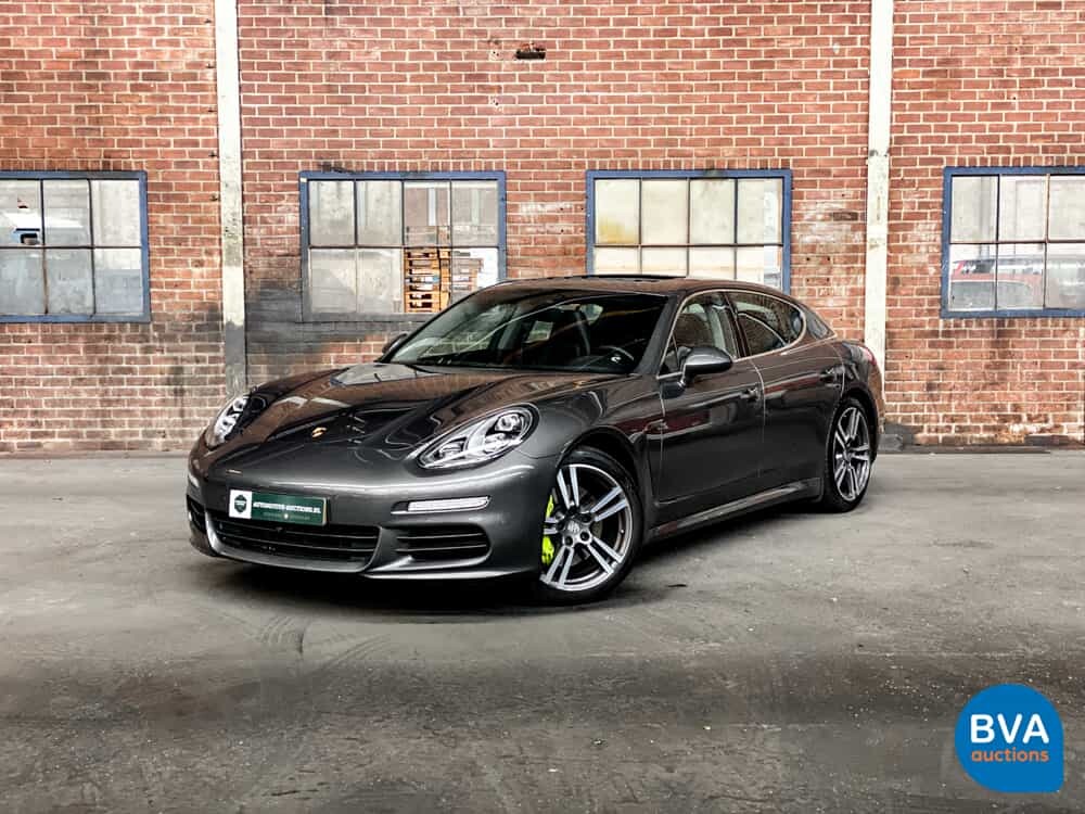 Porsche Panamera S3.0 E-Hybrid 416PS -Org.NL-2014, 2-TJN-08.
