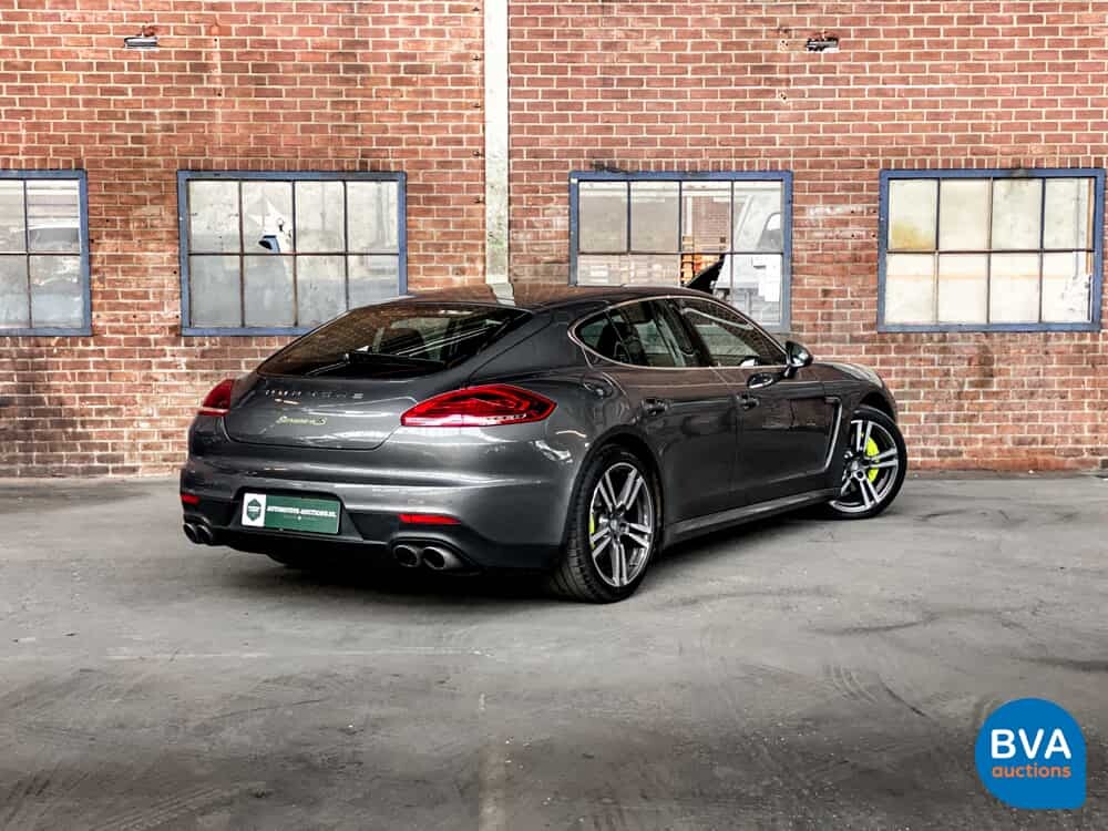Porsche Panamera S3.0 E-Hybrid 416PS -Org.NL-2014, 2-TJN-08.