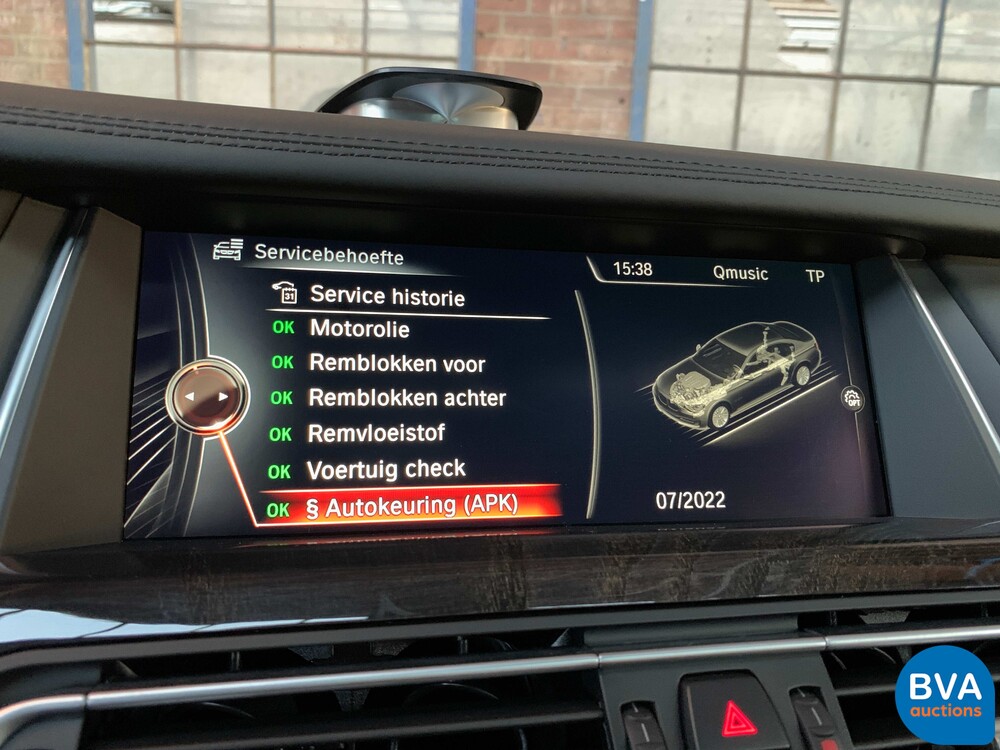 BMW 750d xDrive M-Sport Shadowline 7er 381PS 2015 -Org. NL-, GZ-666-K.