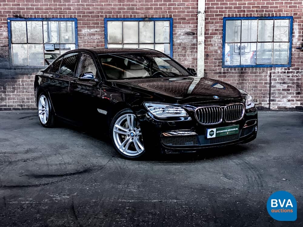 BMW 750d xDrive M-Sport Shadowline 7er 381PS 2015 -Org. NL-, GZ-666-K.