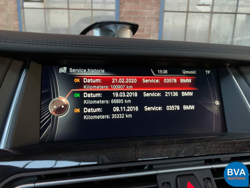 BMW 750d xDrive M-Sport Shadowline 7er 381PS 2015 -Org. NL-, GZ-666-K.
