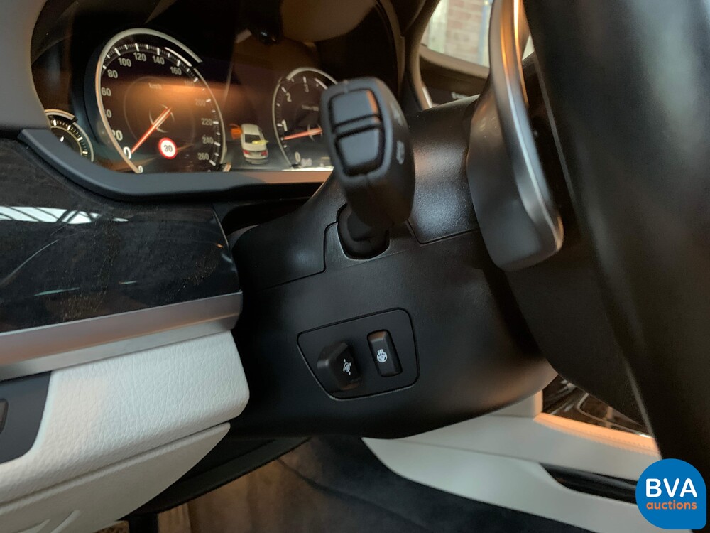 BMW 750d xDrive M-Sport Shadowline 7er 381PS 2015 -Org. NL-, GZ-666-K.