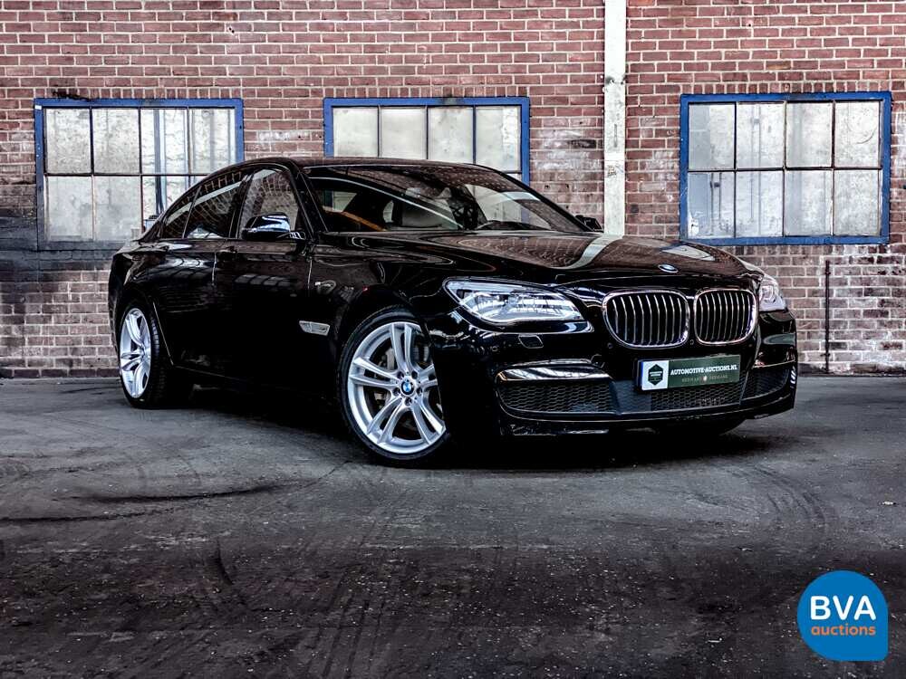 BMW 750d xDrive M-Sport Shadowline 7er 381PS 2015 -Org. NL-, GZ-666-K.