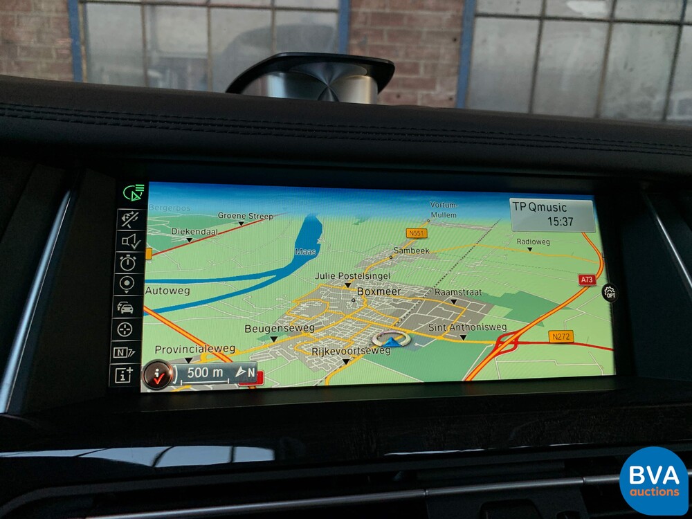 BMW 750d xDrive M-Sport Shadowline 7er 381PS 2015 -Org. NL-, GZ-666-K.