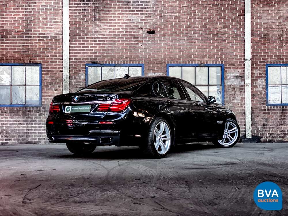 BMW 750d xDrive M-Sport Shadowline 7er 381PS 2015 -Org. NL-, GZ-666-K.