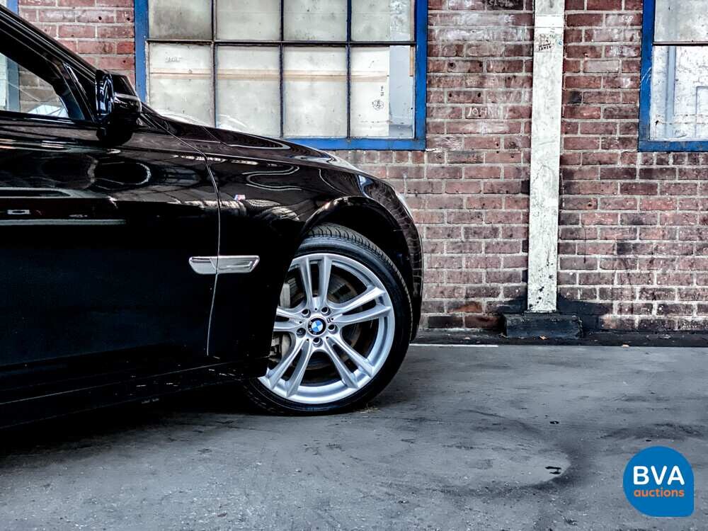 BMW 750d xDrive M-Sport Shadowline 7er 381PS 2015 -Org. NL-, GZ-666-K.