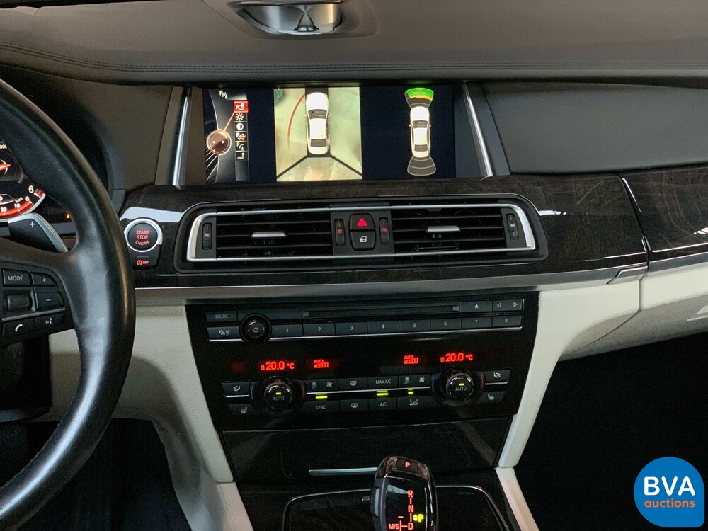 BMW 750d xDrive M-Sport Shadowline 7er 381PS 2015 -Org. NL-, GZ-666-K.