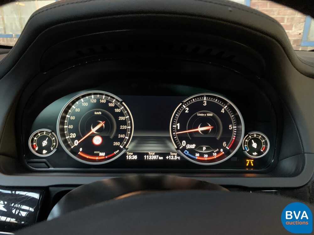 BMW 750d xDrive M-Sport Shadowline 7er 381PS 2015 -Org. NL-, GZ-666-K.