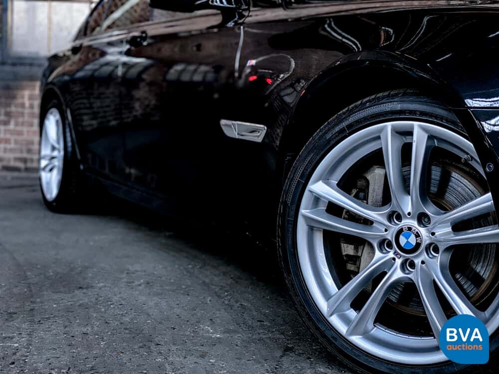 BMW 750d xDrive M-Sport Shadowline 7er 381PS 2015 -Org. NL-, GZ-666-K.