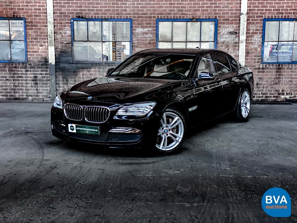 BMW 750d xDrive M-Sport Shadowline 7-series 381hp 2015 -Org. NL-, GZ-666-K.