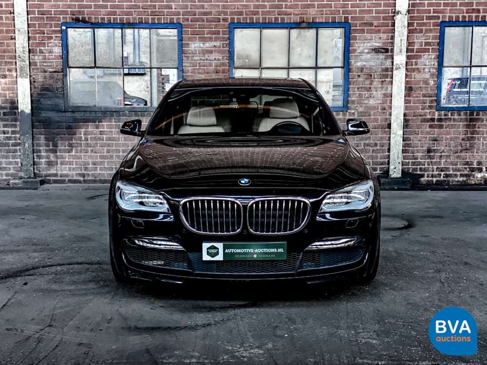 BMW 750d xDrive M-Sport Shadowline 7er 381PS 2015 -Org. NL-, GZ-666-K.