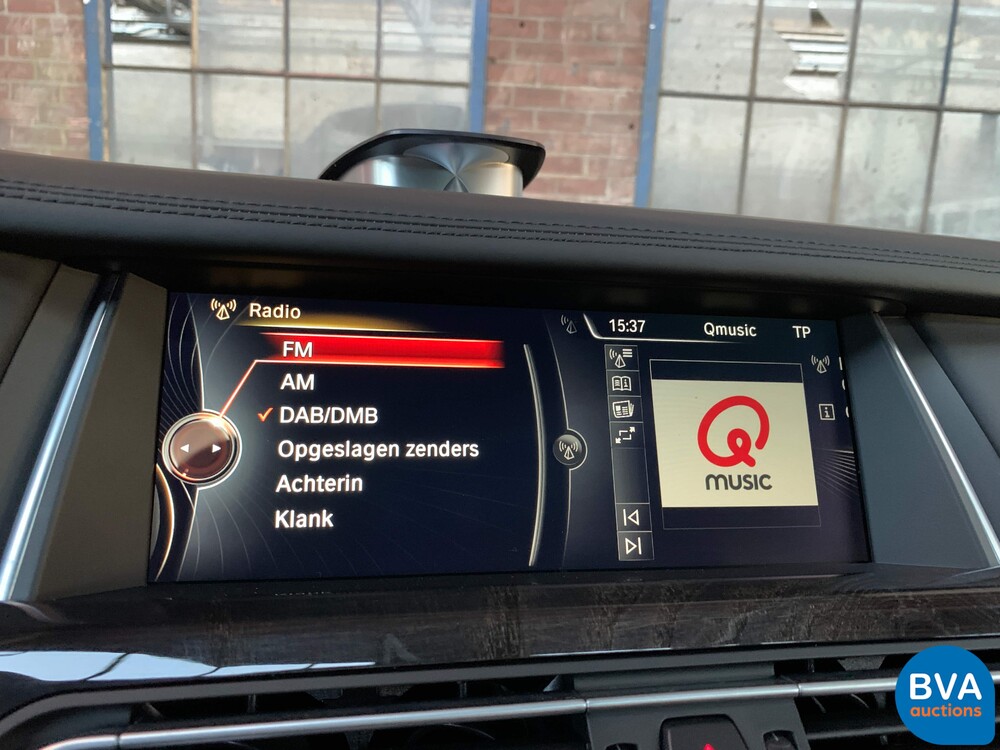 BMW 750d xDrive M-Sport Shadowline 7er 381PS 2015 -Org. NL-, GZ-666-K.