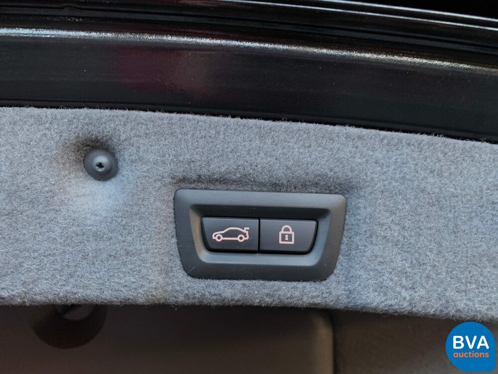 BMW 750d xDrive M-Sport Shadowline 7er 381PS 2015 -Org. NL-, GZ-666-K.