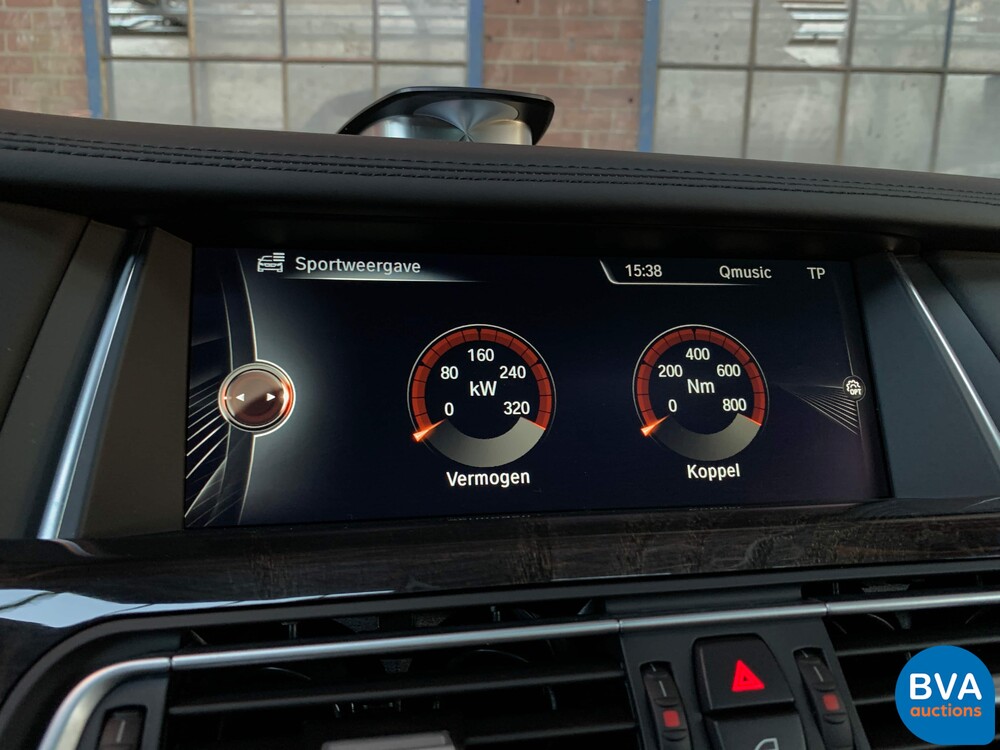 BMW 750d xDrive M-Sport Shadowline 7er 381PS 2015 -Org. NL-, GZ-666-K.