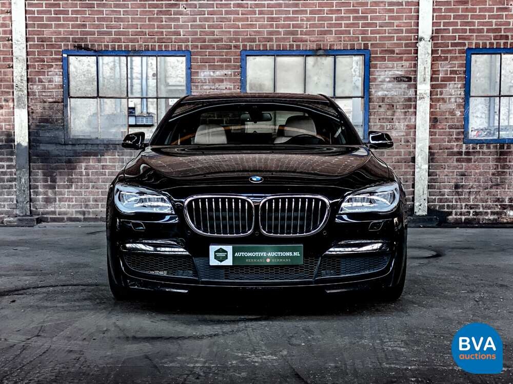 BMW 750d xDrive M-Sport Shadowline 7er 381PS 2015 -Org. NL-, GZ-666-K.