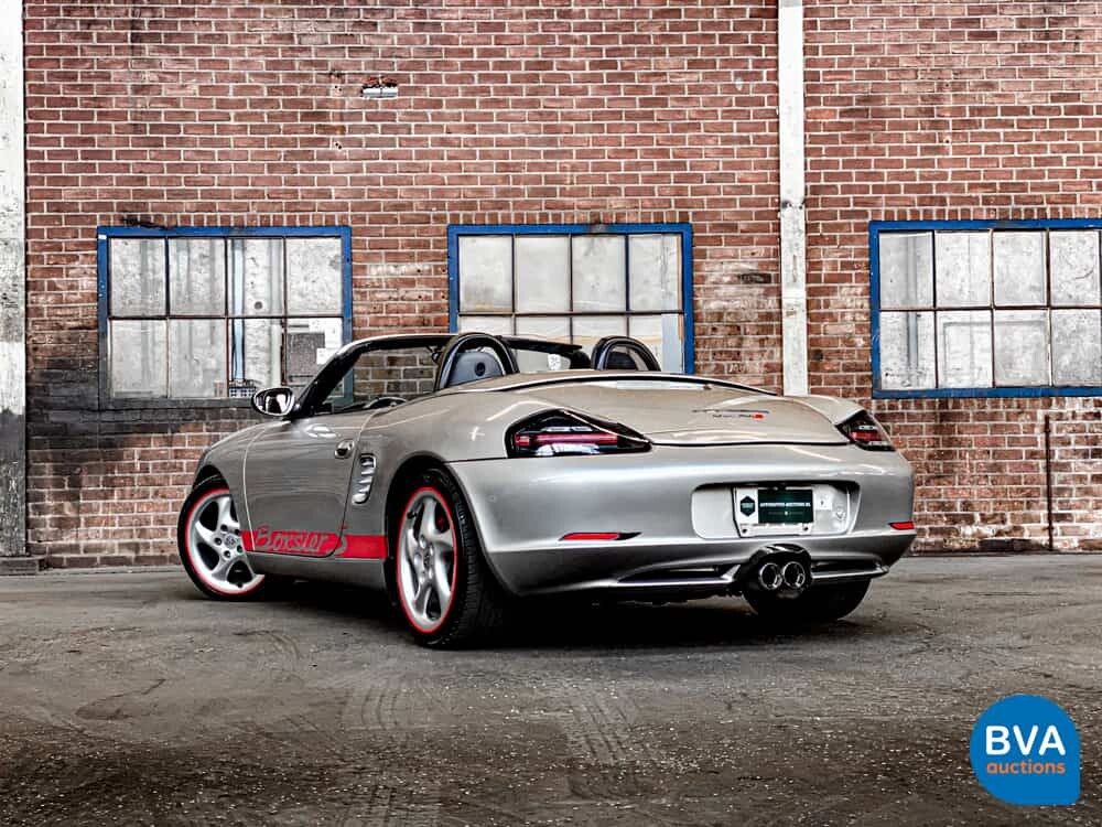 Porsche Boxster S 986 3.2 facelift 260pk 2002 -YOUNGTIMER-