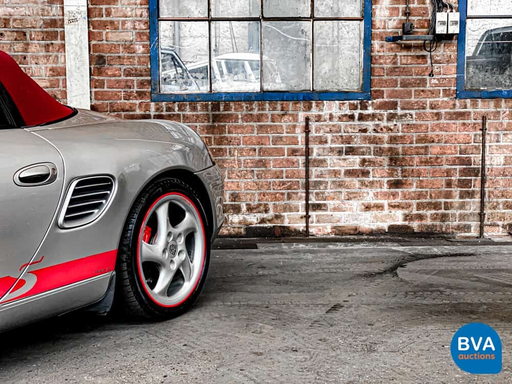 Porsche Boxster S 986 3.2 facelift 260pk 2002 -YOUNGTIMER-