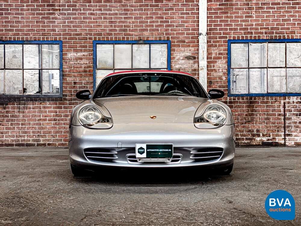 Porsche Boxster S 986 3.2 facelift 260pk 2002 -YOUNGTIMER-