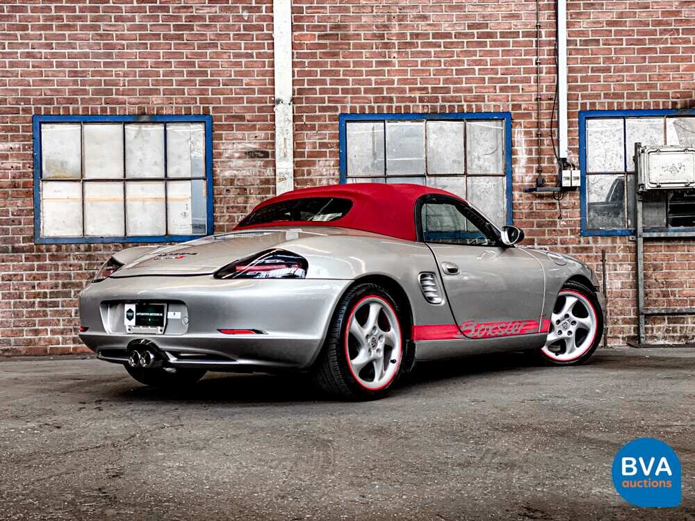 Porsche Boxster S 986 3.2 facelift 260pk 2002 -YOUNGTIMER-