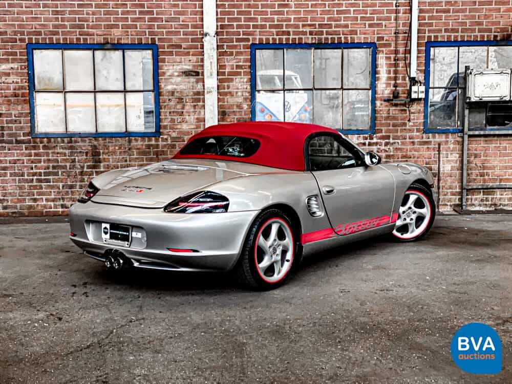 Porsche Boxster S 986 3.2 facelift 260pk 2002 -YOUNGTIMER-