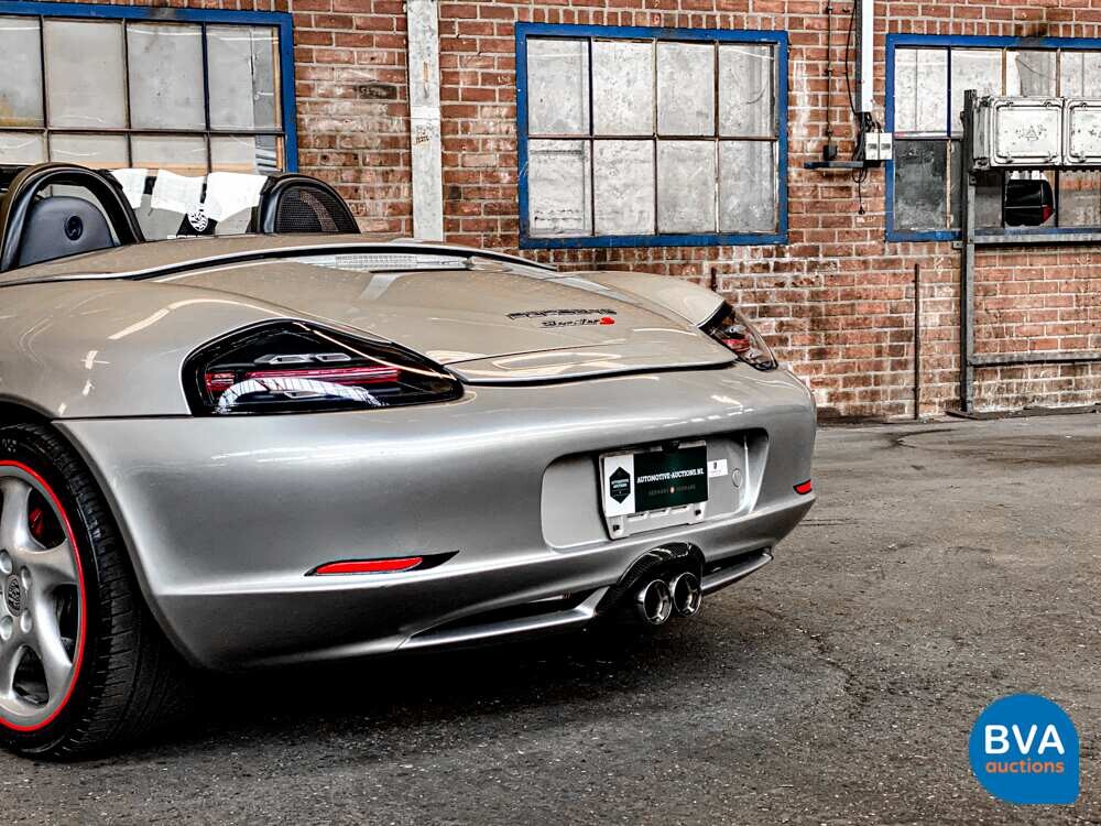 Porsche Boxster S 986 3.2 facelift 260pk 2002 -YOUNGTIMER-
