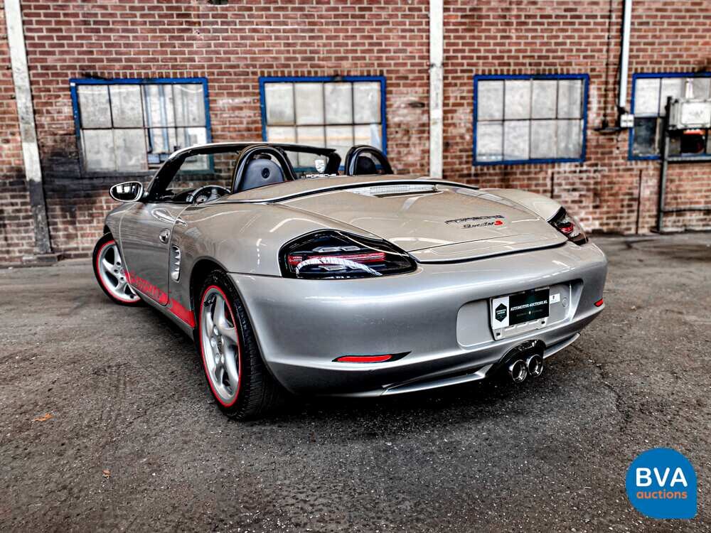 Porsche Boxster S 986 3.2 facelift 260pk 2002 -YOUNGTIMER-
