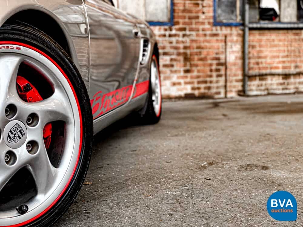 Porsche Boxster S 986 3.2 facelift 260pk 2002 -YOUNGTIMER-