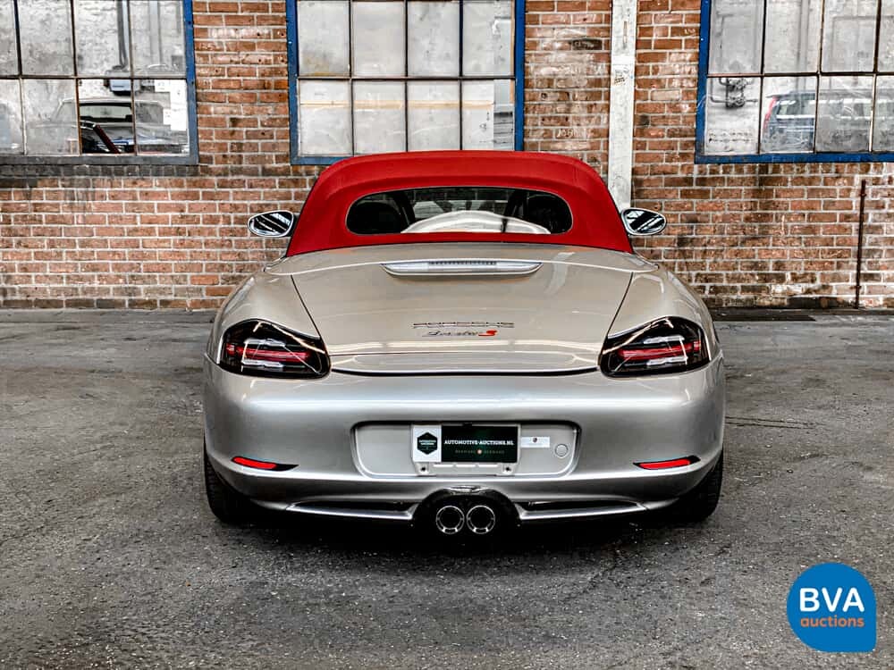Porsche Boxster S 986 3.2 facelift 260pk 2002 -YOUNGTIMER-
