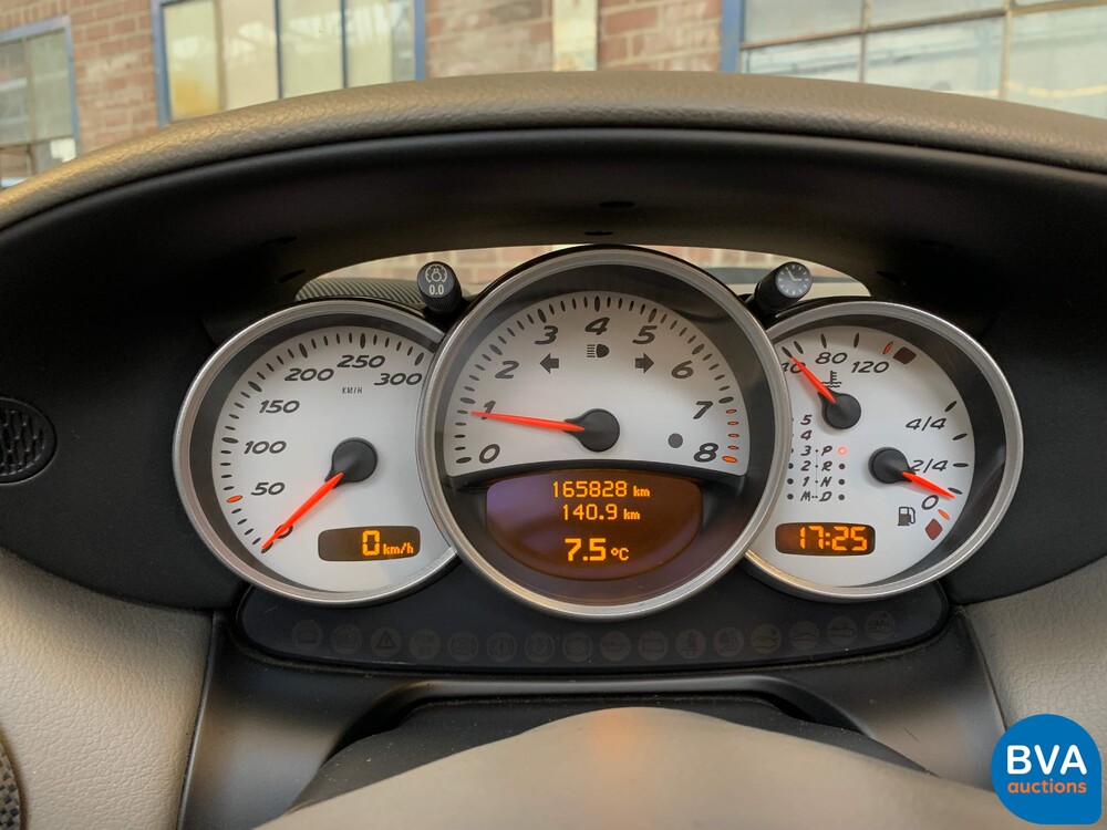 Porsche Boxster S 986 3.2 facelift 260pk 2002 -YOUNGTIMER-
