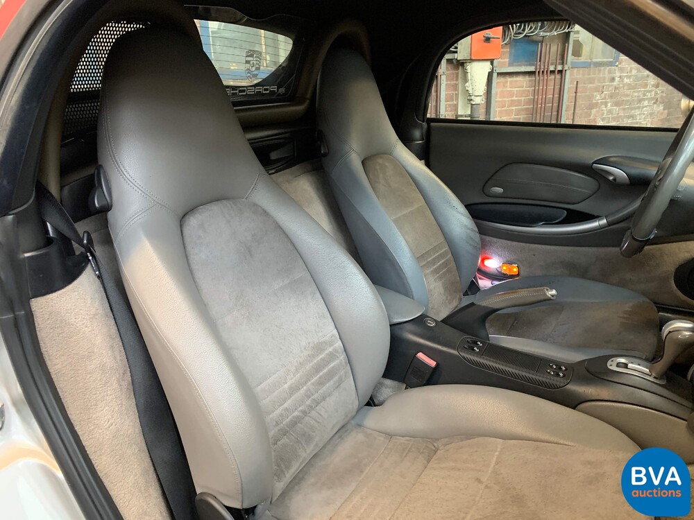 Porsche Boxster S 986 3.2 facelift 260pk 2002 -YOUNGTIMER-