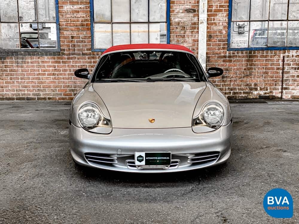 Porsche Boxster S 986 3.2 facelift 260pk 2002 -YOUNGTIMER-
