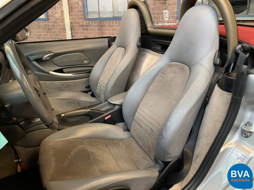 Porsche Boxster S 986 3.2 facelift 260pk 2002 -YOUNGTIMER-