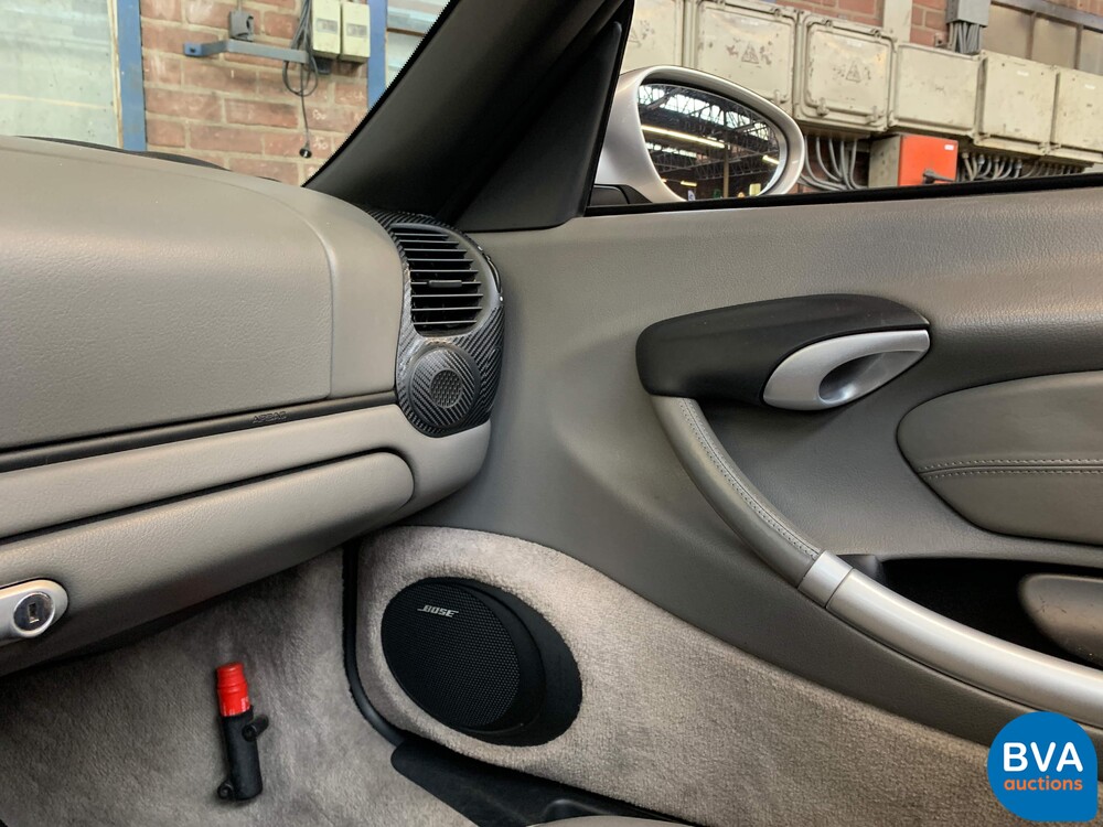 Porsche Boxster S 986 3.2 facelift 260pk 2002 -YOUNGTIMER-