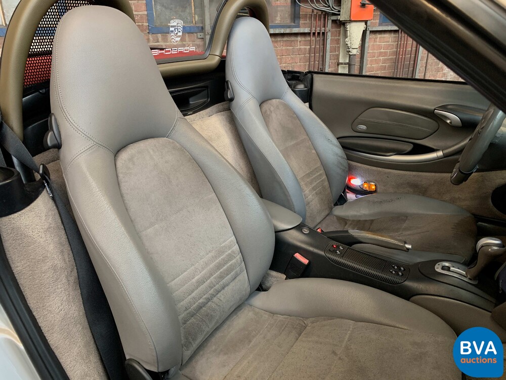 Porsche Boxster S 986 3.2 facelift 260pk 2002 -YOUNGTIMER-