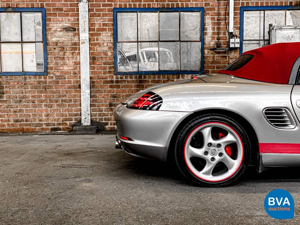Porsche Boxster S 986 3.2 facelift 260pk 2002 -YOUNGTIMER-